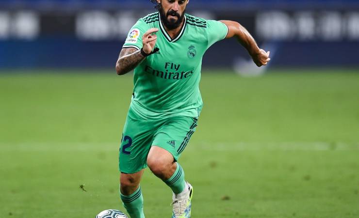 Isco, do Real Madrid, é oferecido ao Flamengo, mas alto valor inviabiliza negócio, diz site