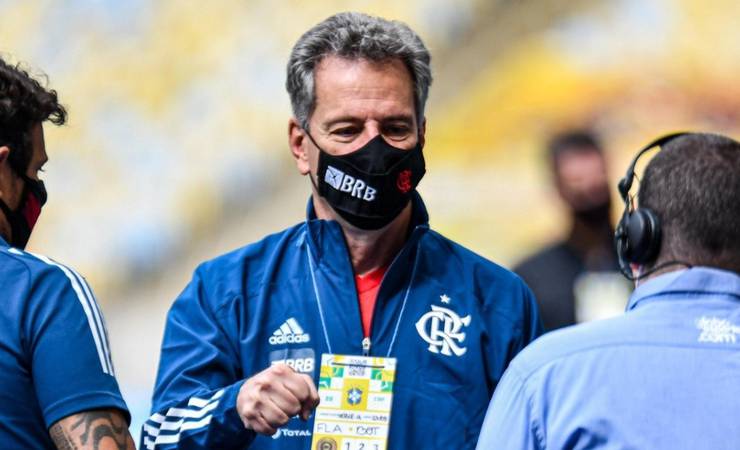 Presidente do Flamengo, Rodolfo Landim, testa positivo para Covid-19