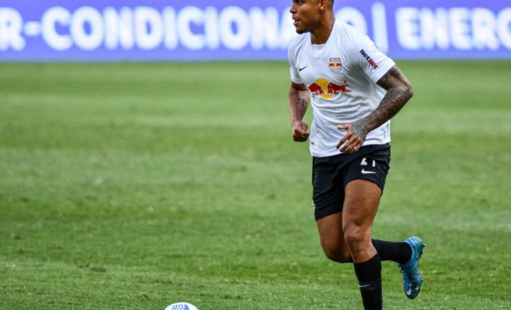 Red Bull Bragantino anuncia a compra do zagueiro Natan, ex-Flamengo