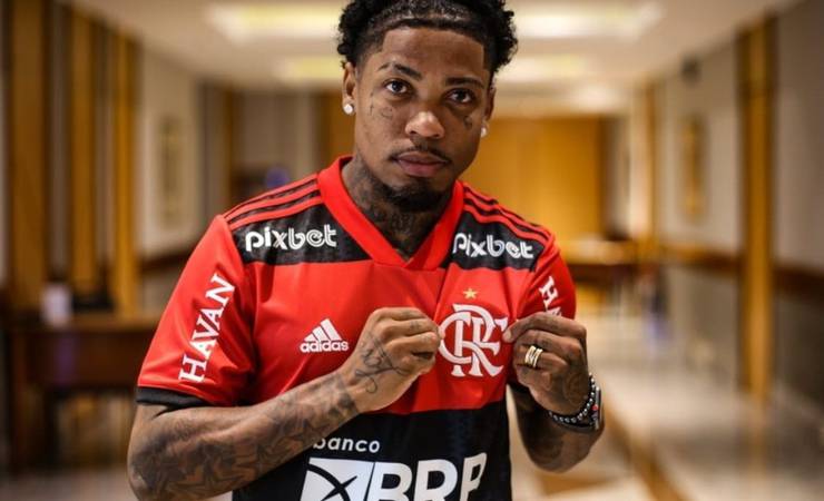 Quatro anos depois, aconteceu Marinho no Fla