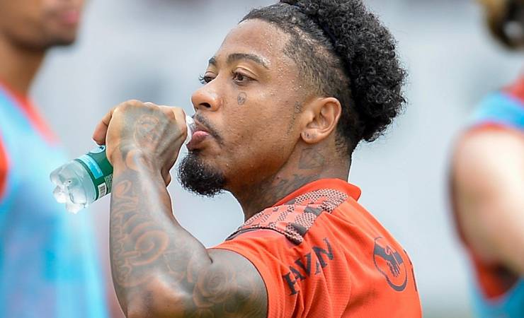 Olha a surpresa no Flamengo! Paulo Sousa escala time alternativo e com Marinho titular