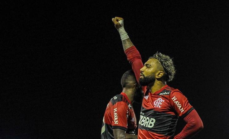 Laudo comprova gritos racistas contra Gabigol no Fla-Flu