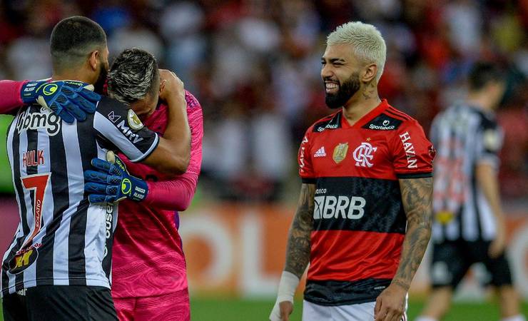Atlético-MG e Flamengo divulgam escalações para a Supercopa do Brasil