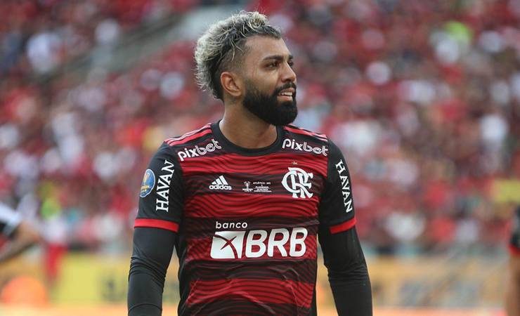 Gabigol rebate torcedor do Flamengo nas redes sociais