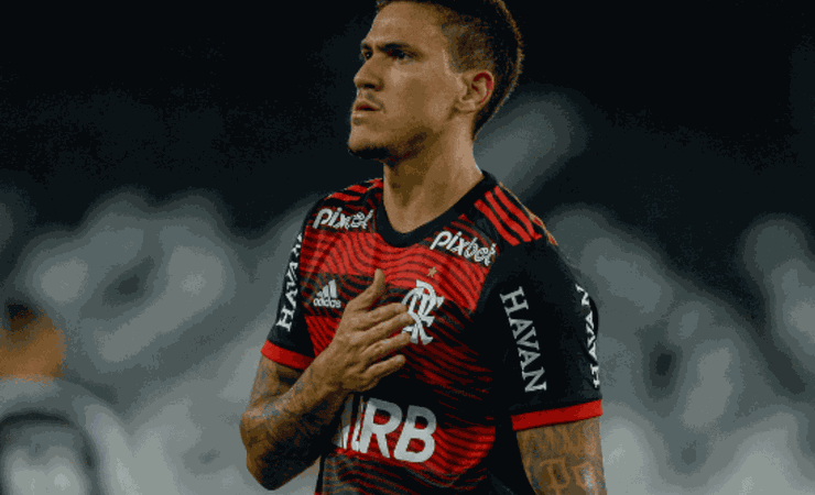 Alguém perguntou o que o Pedro quer?