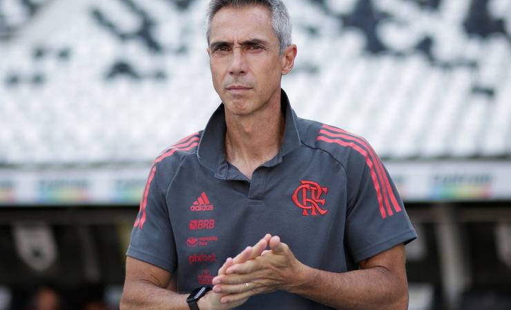 'Não podemos pensar no Carnaval antes de ganhar os jogos', afirma Paulo Sousa, técnico do Flamengo