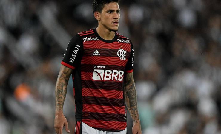 VSR diz que Flamengo conta com Pedro para 2022 e descarta venda ao Palmeiras