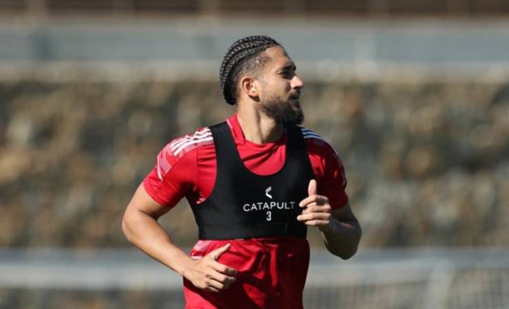 Zagueiro Pablo, do Lokomotiv Moscow, é o novo reforço do Flamengo