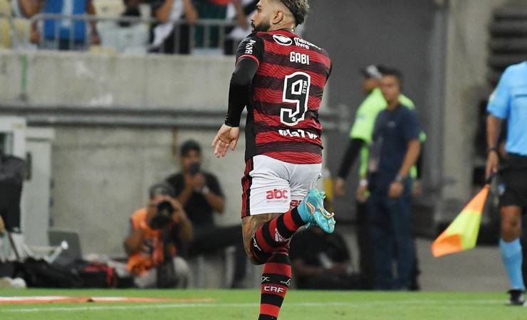 Gabi é denunciado pelo STJD por provocar o Vasco e pode pegar gancho de até 6 jogos