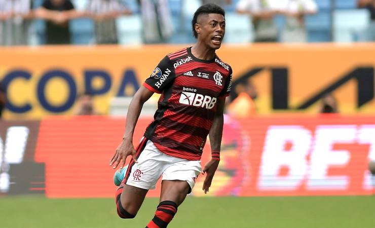 Bruno Henrique não se recupera e vai desfalcar o Flamengo no clássico contra o Vasco