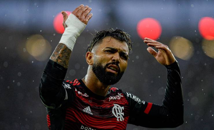 Após vitória do Flamengo, Gabigol provoca: 'Segue tudo normal no RJ'
