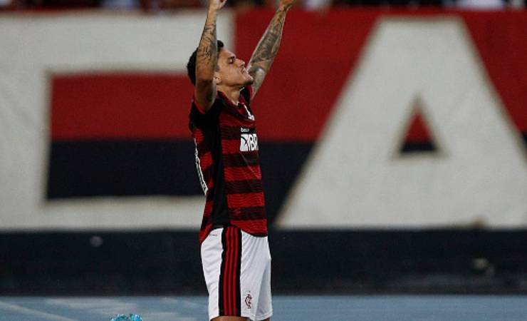 Leila revela desistência do Palmeiras para contratar Pedro, do Flamengo