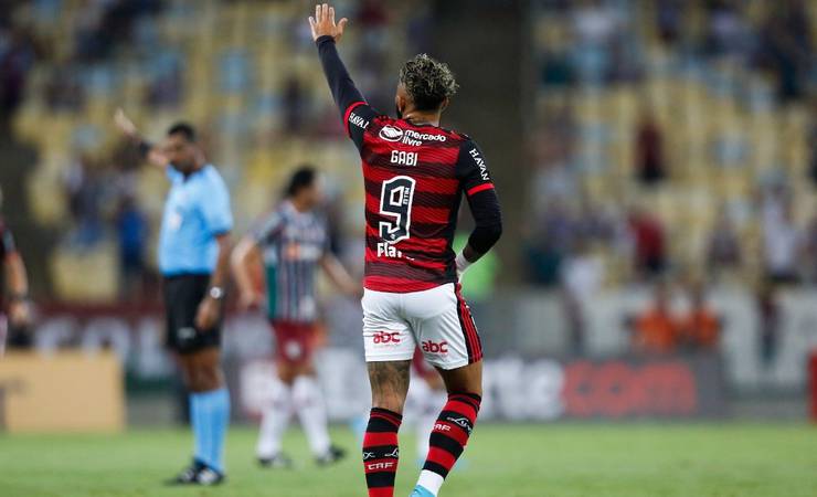 #EuacreditoMengão: Gabigol sobe campanha nas redes sociais após derrota para o Fluminense