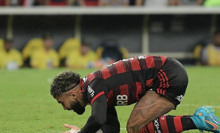 Em pouco mais de três meses, Flamengo soma cinco vices consecutivos