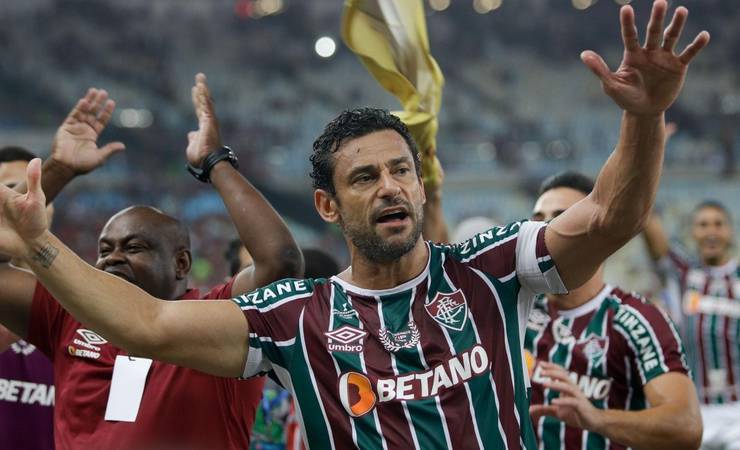Após Fluminense conquistar o Cariocão, Fred envia provocação ao Flamengo: 'Normal'