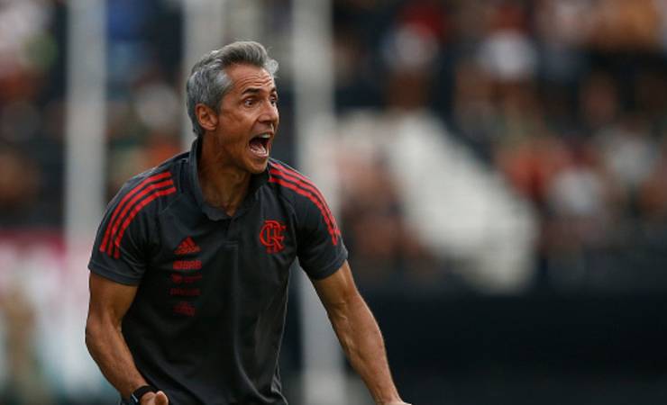 Marcos Braz garante permanência de Paulo Sousa no Flamengo: 'Tem nossa confiança'