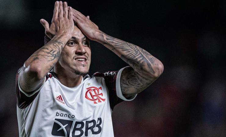 Pedro alcança o maior jejum de gols pelo Flamengo