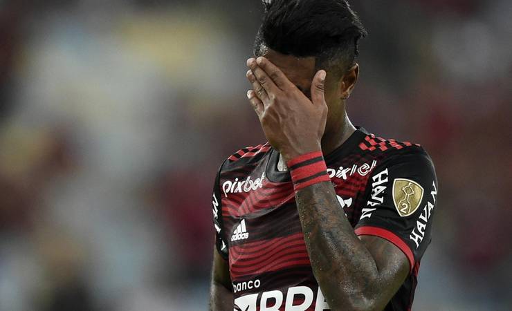 Bruno Henrique tem lesão constatada no joelho e desfalca o Flamengo contra o São Paulo