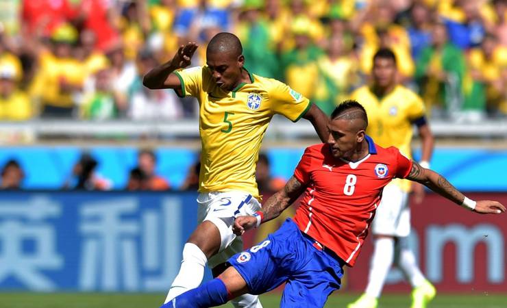 Flamengo: Marcos Braz diz que Vidal foi sondado pelo clube