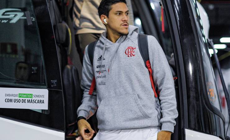Flamengo: Pedro, Marinho, Pablo e Isla começam no time titular contra o Athletico