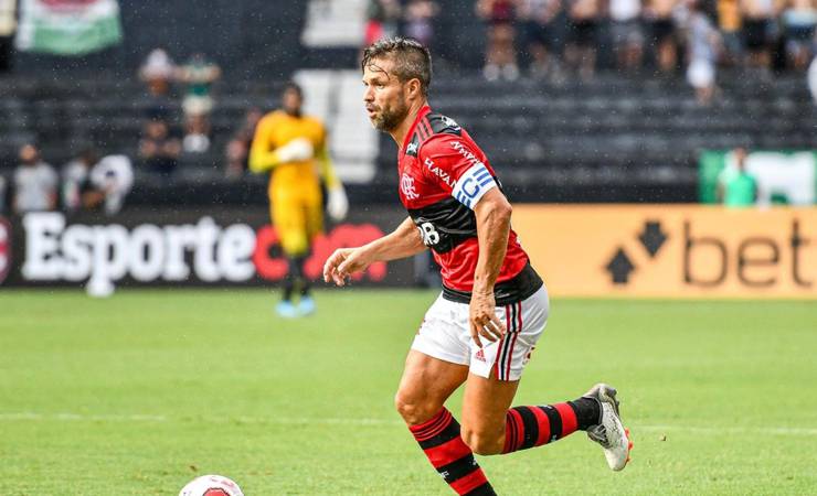 Diego Ribas garante boa relação com Paulo Sousa: 'Tem todo o apoio do time'