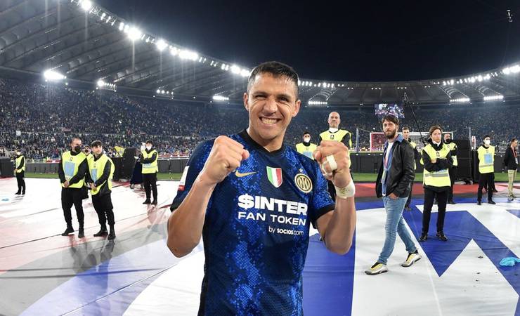 Flamengo inicia conversas com Alexis Sánchez, atacante da Inter de Milão