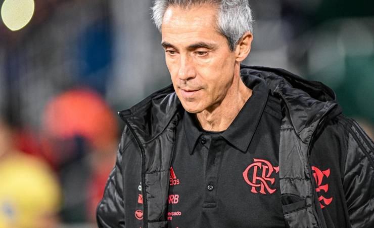 Flamengo decide pela demissão do técnico Paulo Sousa