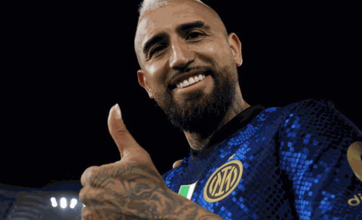 Na mira do Flamengo, Vidal recebe proposta de clube do Qatar, diz jornal