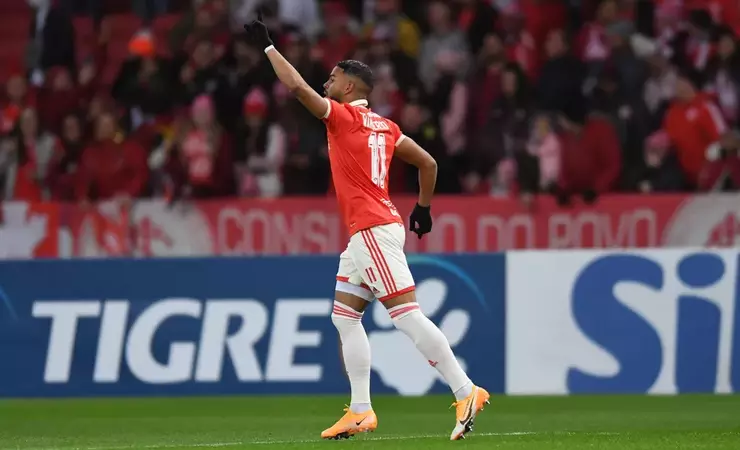 Internacional 3 x 1 Flamengo - Parabéns, Mano