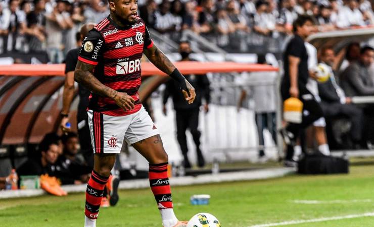 Após derrota para o Atlético-MG, torcedores do Flamengo criticam Marinho: 'Ruim demais'
