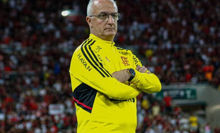 Por punição da Conmebol, Dorival Júnior não comandará o Flamengo contra o Tolima