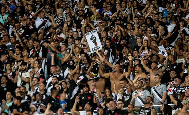 Vasco ironiza Flamengo após briga judicial pela liberação do Maracanã