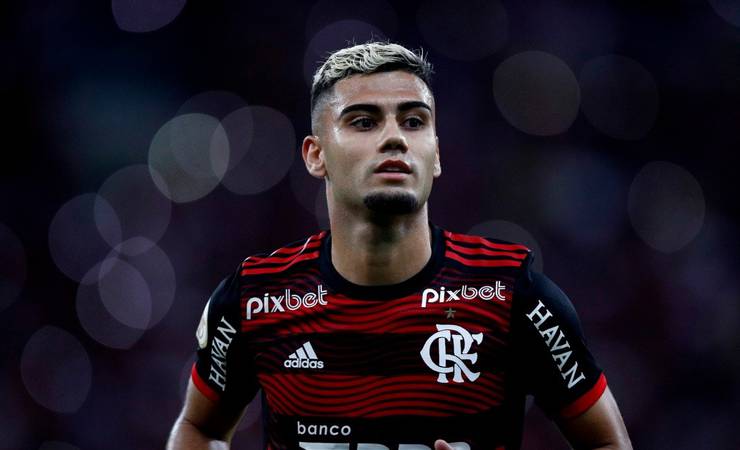 Andreas Pereira parabeniza o Flamengo por título da Libertadores
