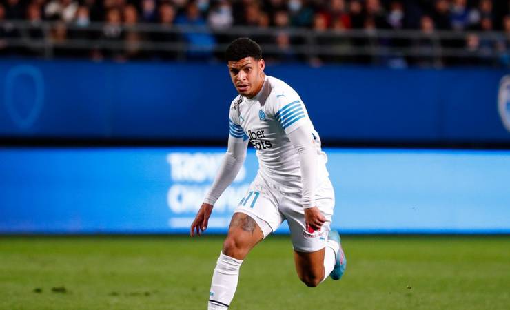 Flamengo e Botafogo disputam contratação de Luis Henrique, do Marseille