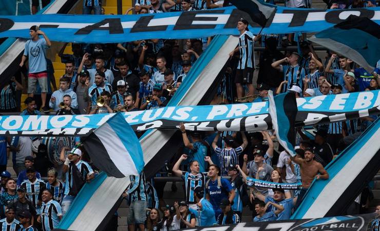 Grêmio tem a torcida mais fiel do país, aponta pesquisa