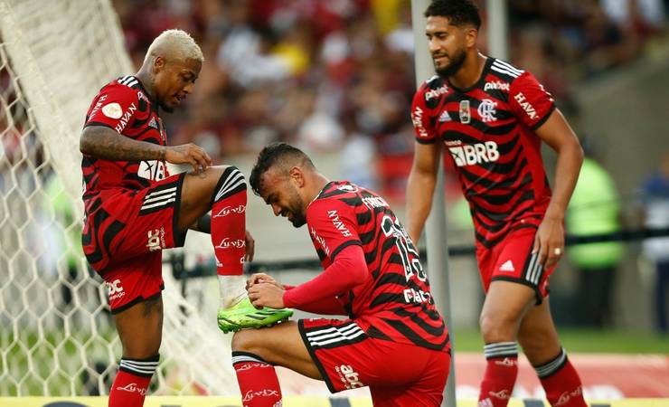 Torcida vai à loucura com goleada do Rubro-Negro: 'O Flamengo tá Malvadão'