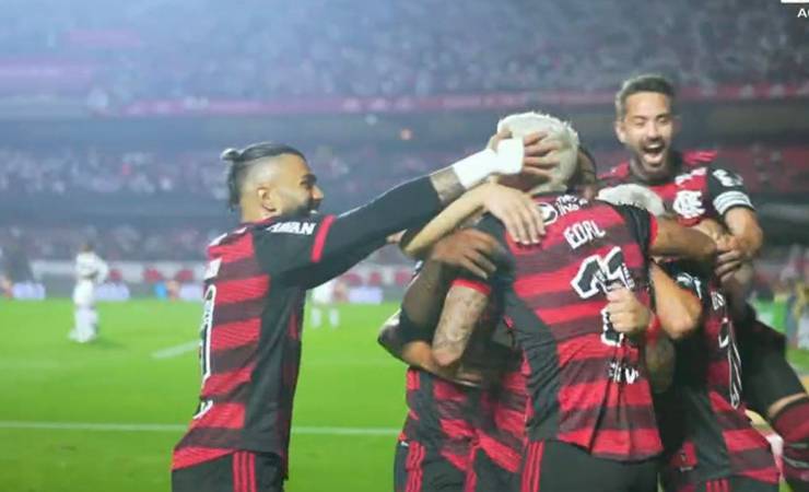 Impressionante - São Paulo 1 x 3 Flamengo