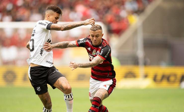 Torcedores do Flamengo se irritam com Cebolinha e fazem críticas nas redes sociais