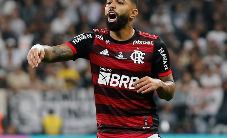 Gabigol esquenta clima da volta entre Flamengo x Corinthians: 'Agora é em casa'