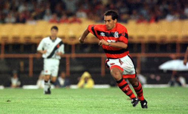 Edmundo relembra passado e nega ressentimento com o Flamengo, mas diz: 'Tenho raiva das pessoas'
