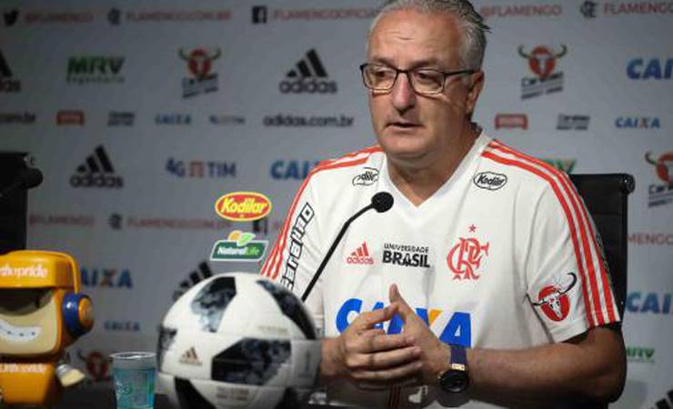 Nome aparece no BID, e Dorival Júnior irá comandar o Flamengo contra o Internacional