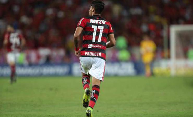 VÍDEO: cinco anos do primeiro gol profissional de Lucas Paquetá, em goleada do Flamengo; reveja o lance