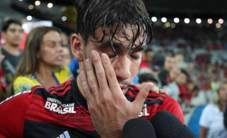 Paquetá se declara ao Flamengo e mostra lado torcedor na web