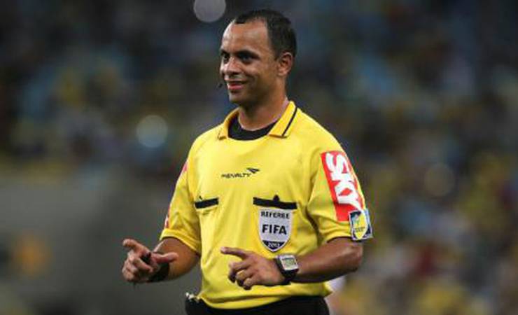 Brasileirão: CBF define arbitragem da partida entre Flamengo e Palmeiras