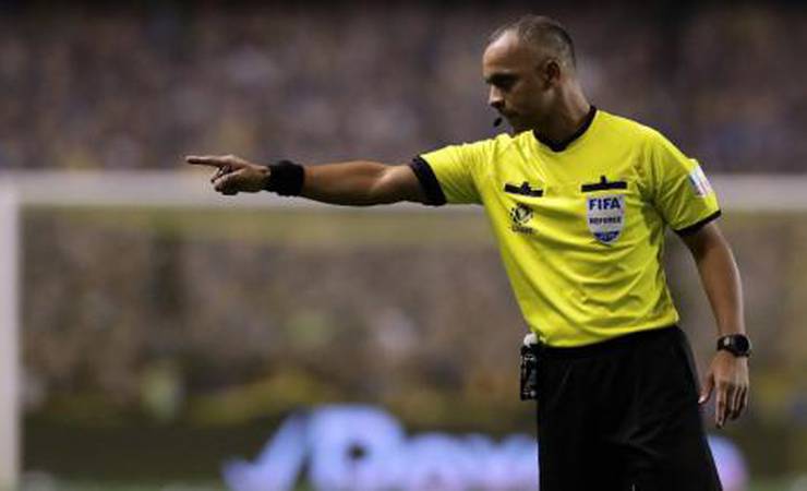 Arbitragem de Wilton Pereira Sampaio gerou reclamações e ofício do Flamengo à CBF em 2020