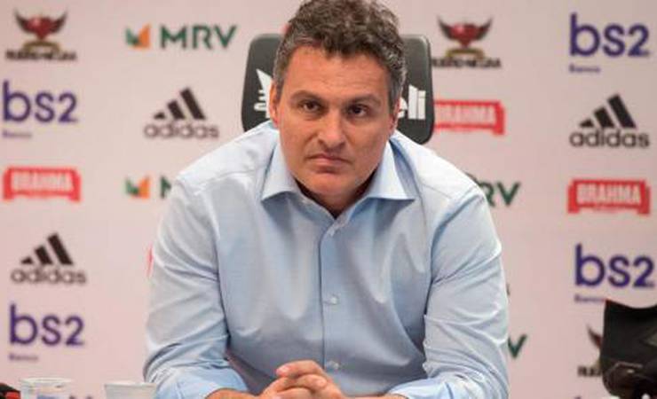 Diretor do Flamengo projeta renovação de Dorival: 'Somos felizes com o trabalho dele'