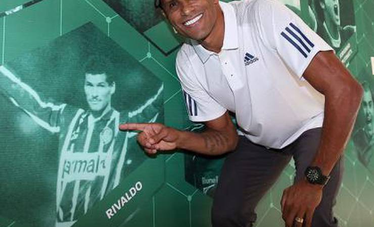 Rivaldo: "Palmeiras mereceu o título de Campeão Brasileiro de 2022”