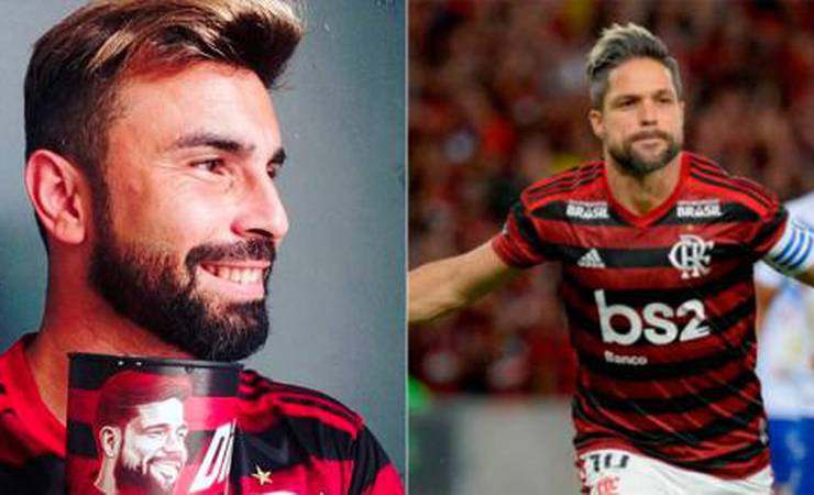 Assim como 'Gabigordo', sósia de Diego Ribas, do Flamengo, assina para jogar divisão do Cariocão