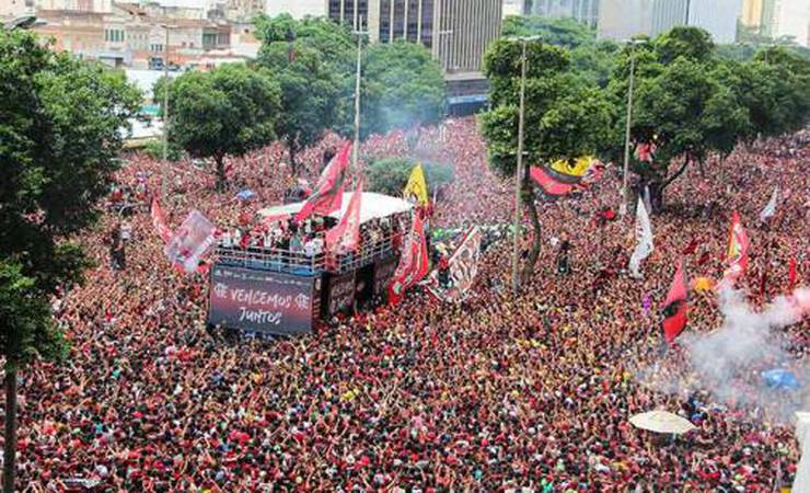 Flamengo aguarda mudança da CBF, e Rio de Janeiro se organiza para festa no domingo