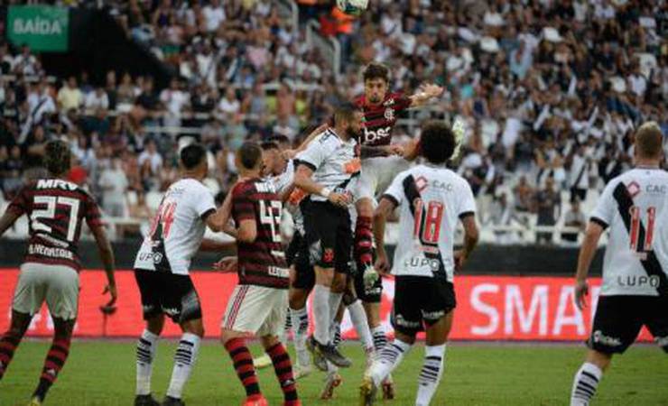 Em live, repórteres do Lance! falam sobre o que esperam do Clássico dos Milhões entre Flamengo e Vasco